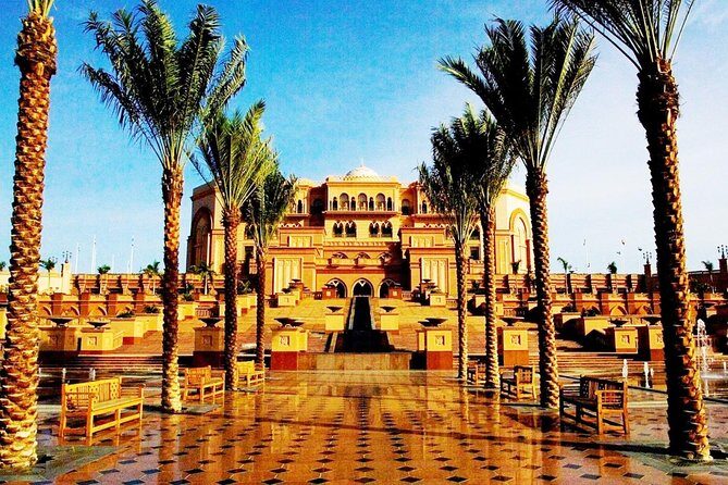 Abu Dhabi City Tour with Qasr al Watan With Free Shuttle Transfer - A Deep Dive Into the Abu Dhabi Experience