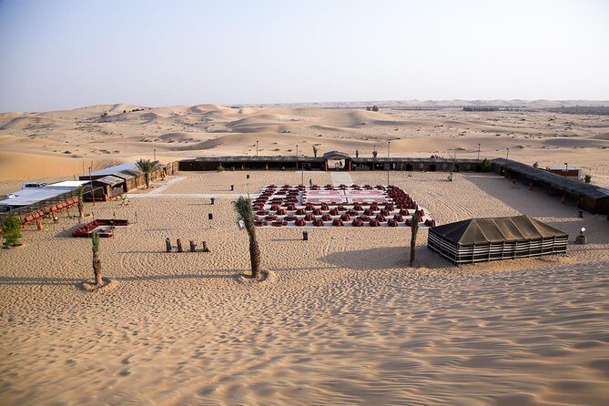 Abu Dhabi Desert Safari (Dune Bashing, BBQ Dinner, Camel Ride & Sand Skii) - FAQ