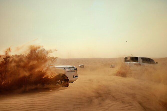 Abu Dhabi Desert Safari Tour with Shows & Buffet Dinner - Key Points