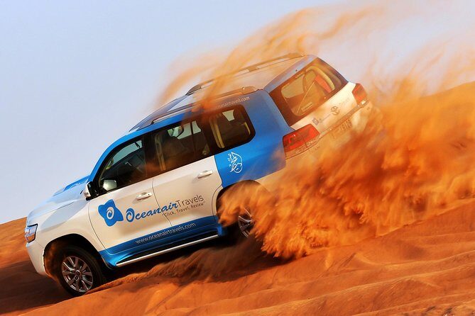 Abu Dhabi: Desert Safari with BBQ, Camel Ride & Sandboarding - What to Expect from the Desert Safari Experience