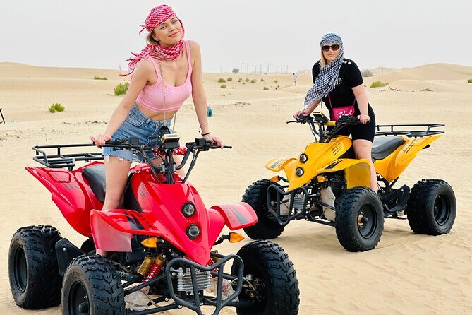 Abu Dhabi Desert Safari With Live Shows And BBQ Buffet Dinner - An Adventure Packed Into Six Hours