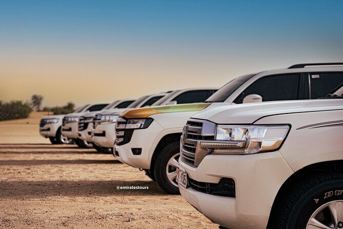 Abu Dhabi Evening Desert Safari BBQ, Camel Ride, Entertainments - Discovering the Desert: The Itinerary Breakdown