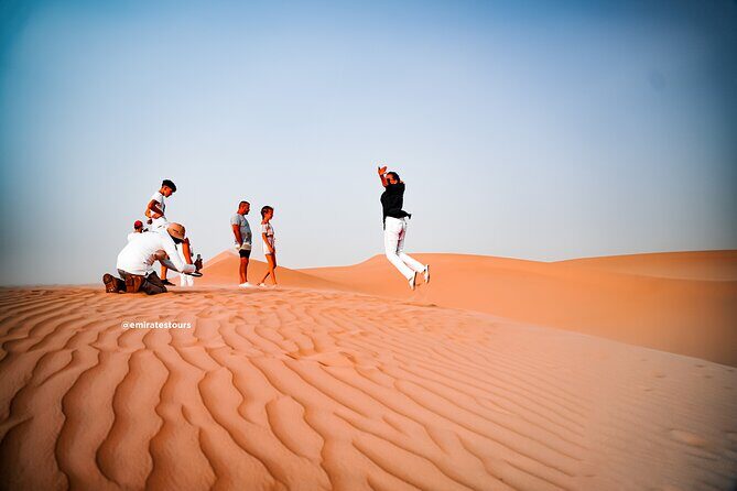 Abu Dhabi Evening Desert Safari BBQ, Camel Ride, Entertainments - Logistics and Practicalities