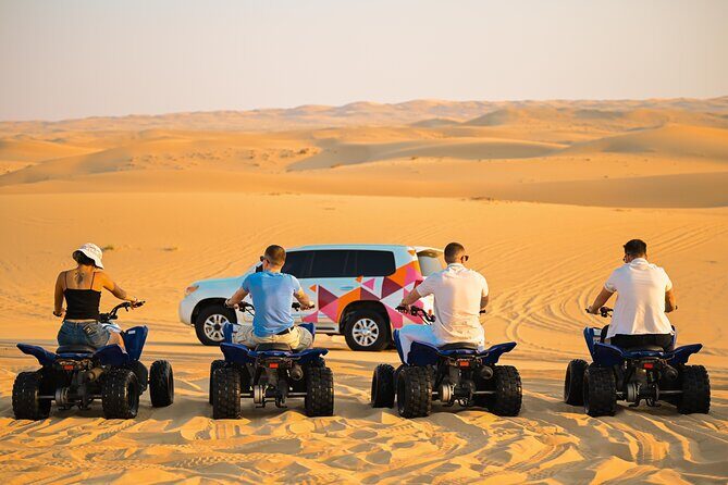 Abu Dhabi Evening Desert Safari - Dune bashing Camel ride and BBQ - FAQs
