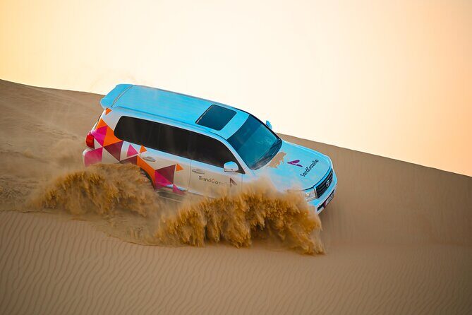 Abu Dhabi Evening Desert Safari - Private car Dune bashing & BBQ - What to Expect: A Step-by-Step Breakdown