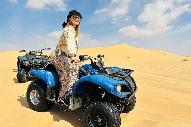 Abu Dhabi: Evening Desert Safari with Camel Ride, BBQ & Live Show - Key Points