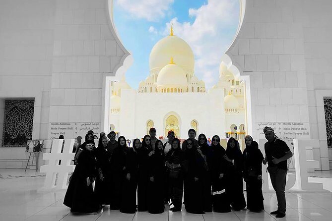 Abu Dhabi Full-Day Sightseeing Tour from Dubai with Mosque Visit - Real Traveler Insights