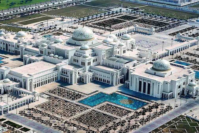 Abu Dhabi Golden Hour Gems Qasr Al Watan and Mosque Sunset Tour - Considerations and Practical Tips