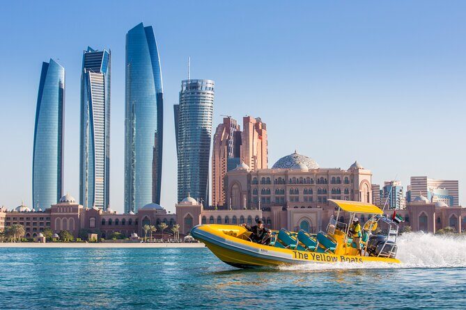 Abu Dhabi Guided Sightseeing Boat Tours - In-Depth Look at the Abu Dhabi Speedboat Tour
