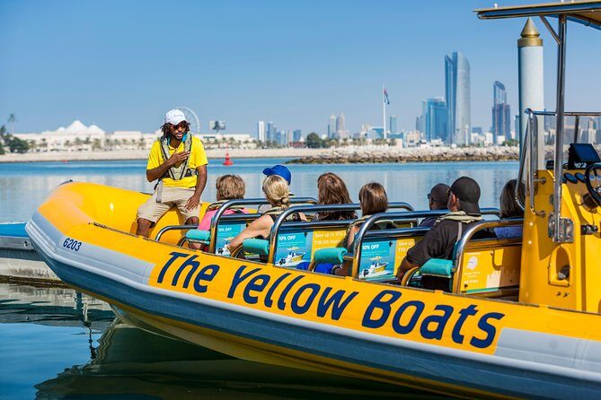 Abu Dhabi Guided Sightseeing Boat Tours - Key Points
