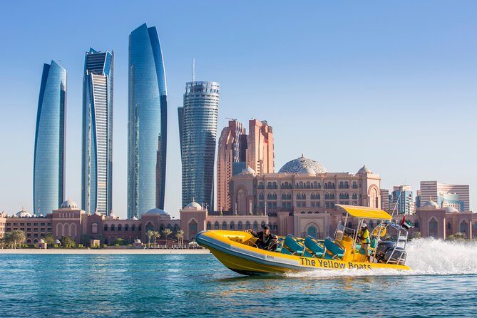 Abu Dhabi Guided Sightseeing Boat Tours - The Sum Up
