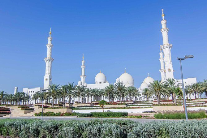 Abu Dhabi Half-Day City Highlights Tour from Abu Dhabi - Key Points
