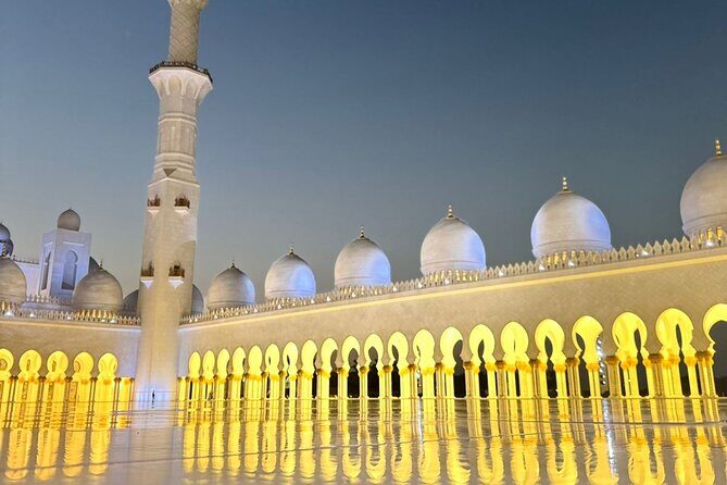 Abu Dhabi Half Day City Tour Sharing Experience - FAQ