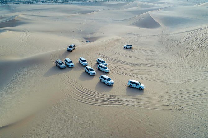 Abu Dhabi Half Day Desert Safari - Logistics: What to Expect