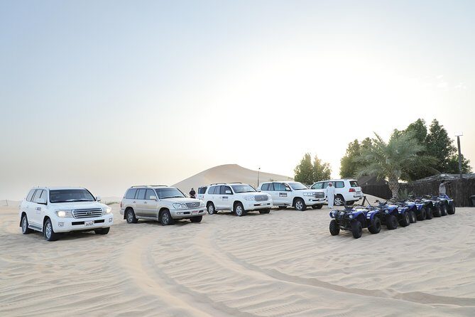 Abu Dhabi Half Day Desert Safari - FAQs