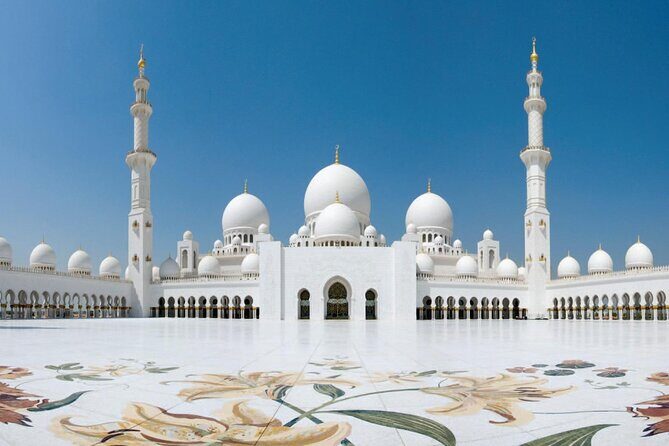 Abu Dhabi: Half-Day Guided City Tour - Transportation and Group Size