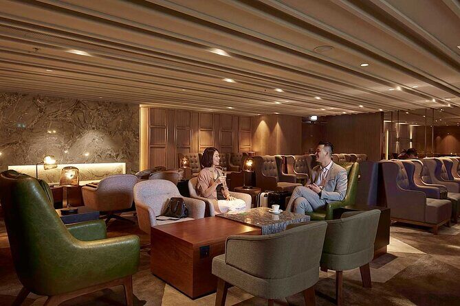 Abu Dhabi International Airport (AUH) VIP Lounge Access - What to Expect at the Pearl Lounge