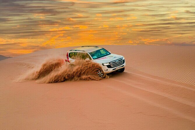 Abu Dhabi Morning Desert Safari: 4x4 Dune Bashing, Camel Ride and Sandboarding - An Honest Look at the Abu Dhabi Morning Desert Safari