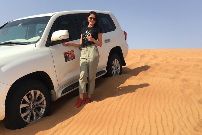 Abu Dhabi morning desert safari - Private car - Introducing the Private Morning Desert Safari