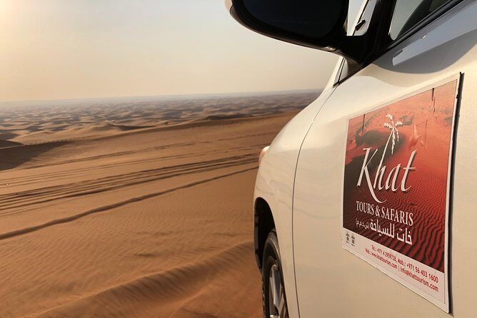 Abu Dhabi morning desert safari - Private car - What the Reviews Say
