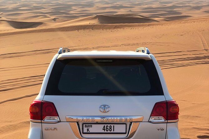 Abu Dhabi morning desert safari - Private car - The Value of a Private Desert Experience