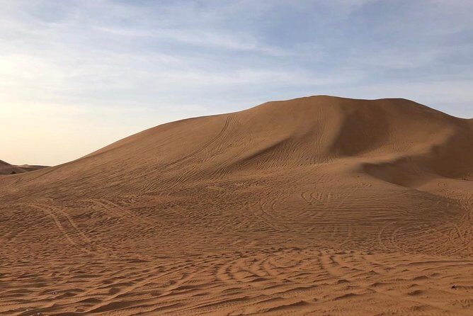 Abu Dhabi morning desert safari - Private car - The Sum Up