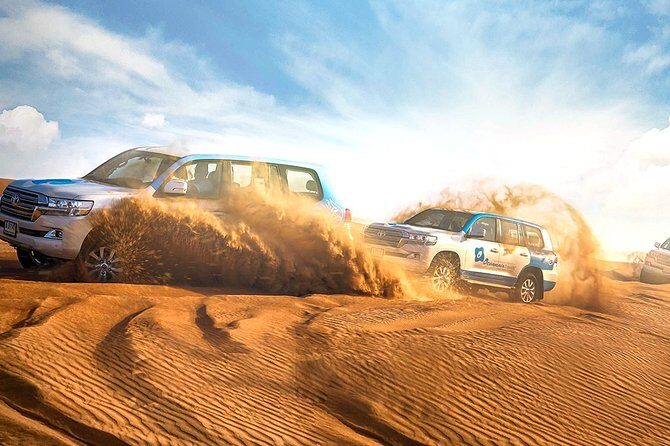 Abu Dhabi: Morning Desert Safari with Camels and Sandboarding - Key Points