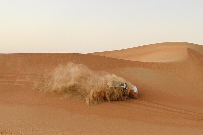 Abu Dhabi Morning Desert Safari,Dune Bashing,Sandboarding,Camel Riding&Quad Bike - Authenticity and Travel Experience