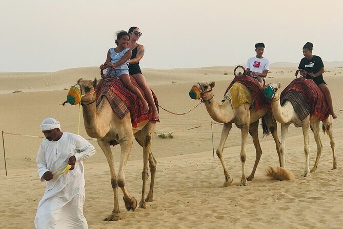Abu Dhabi Morning Desert Safari,Dune Bashing,Sandboarding,Camel Riding&Quad Bike - FAQ