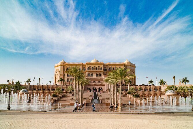 Abu Dhabi Premium Full-Day Sightseeing Tour From Dubai - Key Points