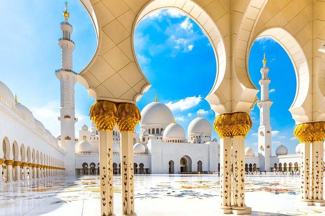 Abu Dhabi Sheikh Zayed Mosque Half-Day Guided Tour from Dubai - The Sum Up