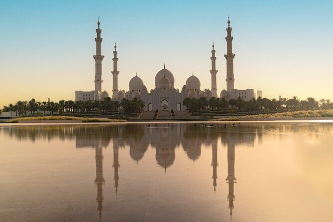 Abu Dhabi Sightseeing Tour: Sheikh Zayed Mosque, Heritage Village & Dates Market - A Closer Look at What to Expect