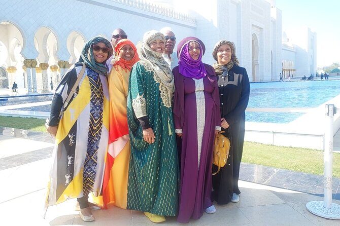 Abu Dhabi tour from Dubai small group with guide, Grand Mosque - Practical Details and Tips for Travelers