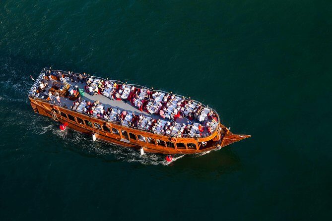 Abu Dhabi: Yas Island Sightseeing Dhow Cruise - The Experience in Detail