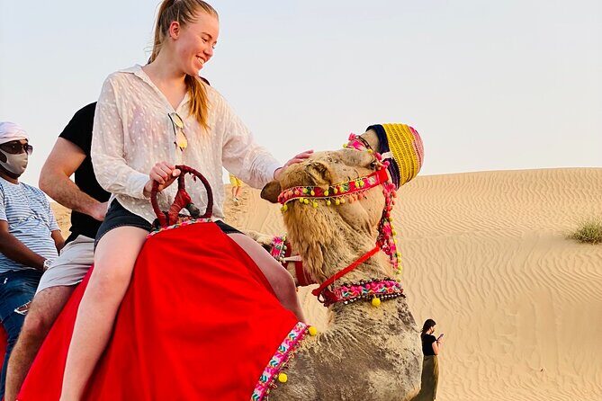 Abudhabi Desert Safari - Key Points