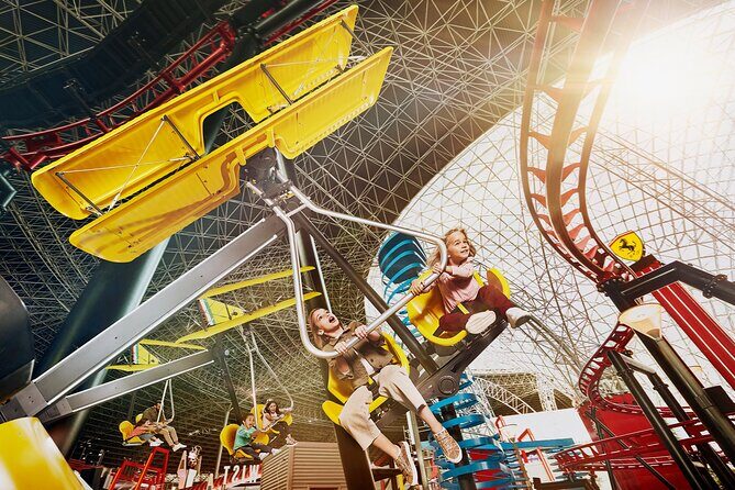 Admission Ticket to Ferrari World Abu Dhabi - An In-Depth Look at Ferrari World Abu Dhabi