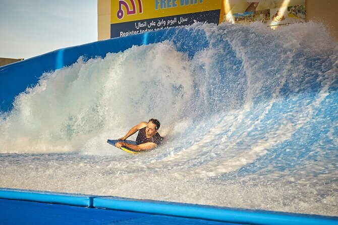 Admission to Yas Water World in Abu Dhabi with Meal - What the Reviews Say
