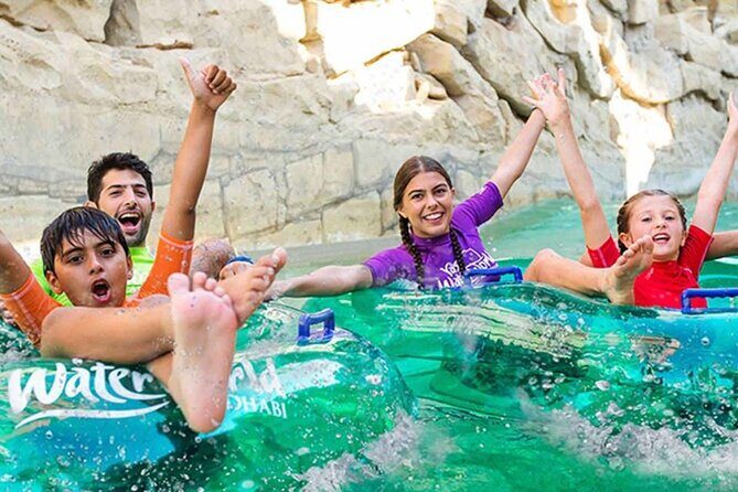 Admission to Yas Water World in Abu Dhabi with Meal - Who Should Consider This Tour?