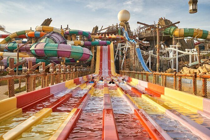 Admission to Yas Water World in Abu Dhabi with Meal - FAQ