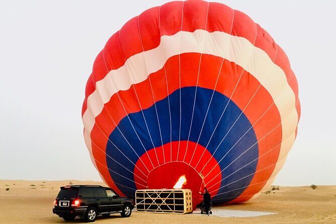 Adventure Hot Air Balloon with Buffet Breakfast & Falcon Show - FAQs