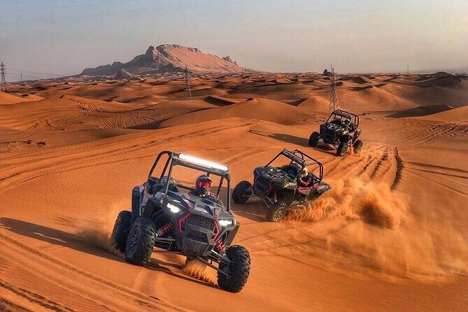 Adventurous Red Dune Desert Safari Deal with Quad Bike,Shows &BBQ - An In-Depth Look at the Red Dune Desert Safari