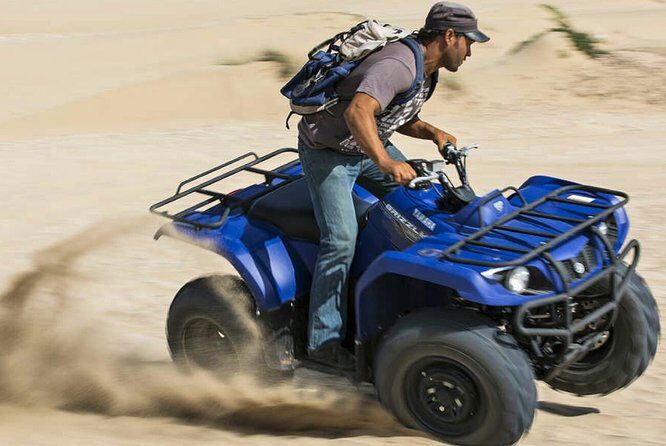 Agadir ATV Quad wild beach Sand dunes & forest with Snacks - Key Points