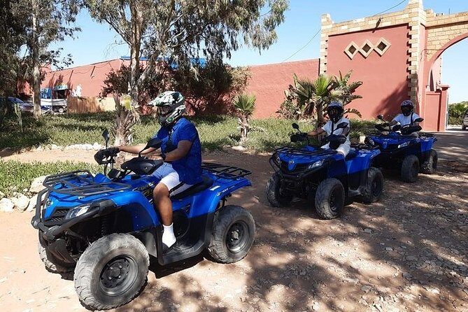 Agadir ATV Quad wild beach Sand dunes & forest with Snacks - FAQs