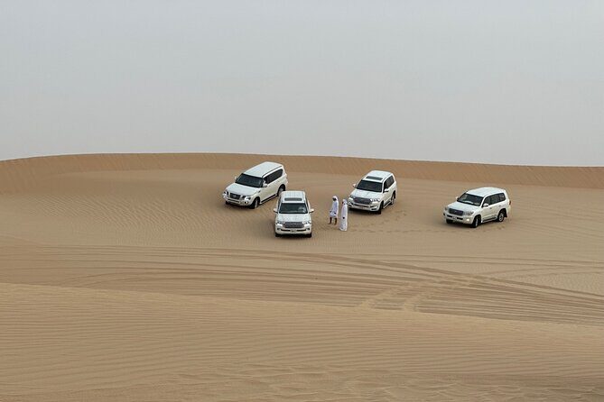 Arabian Desert Safari Abu Dhabi: 6Hour Tour with BBQ & Live Shows - Key Points