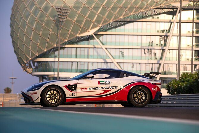 Aston Martin GT4 Driving Experience _ Full - An Overview of the Experience