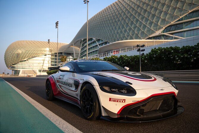Aston Martin GT4 Driving Experience _ Full - Practical Details and Considerations