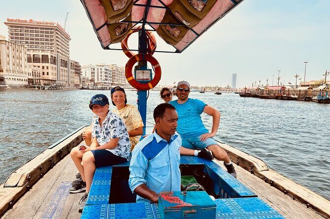 Authentic Old Dubai, Souks, Tastings & local boat Guided Tour - A Closer Look at the Itinerary