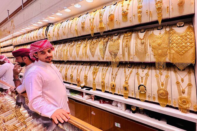 Authentic Old Dubai, Souks, Tastings & local boat Guided Tour - The Sum Up