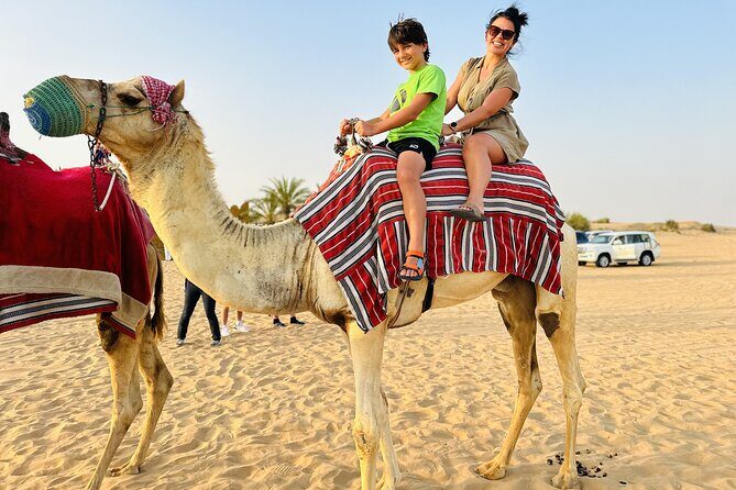 Best Dubai Desert Safari with Buffet Dinner,Sand Boarding & Shows - Cultural Experiences in the Desert