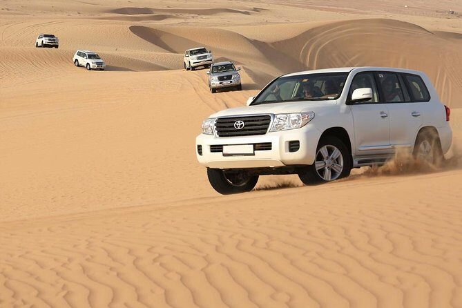 Best Dubai Desert Safari with Buffet Dinner,Sand Boarding & Shows - Returning Home: Reflecting on the Experience